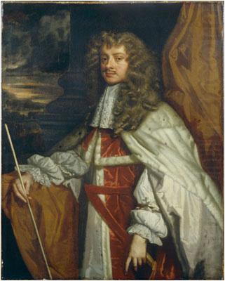 Sir Peter Lely Thomas Clifford oil painting picture